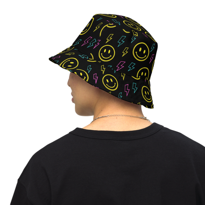 Electric Smiles Bucket Hat