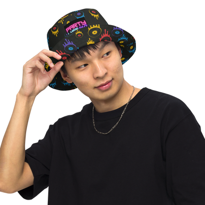 Melting Records Bucket Hat