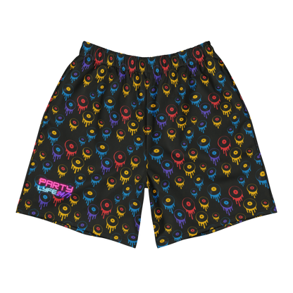 Melting Records Tee & Shorts