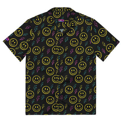 Electric Smiles Button Shirt