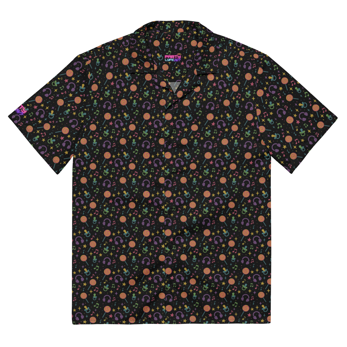 Candy Noise Button Shirts