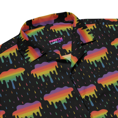 Acid Rain Button Shirt