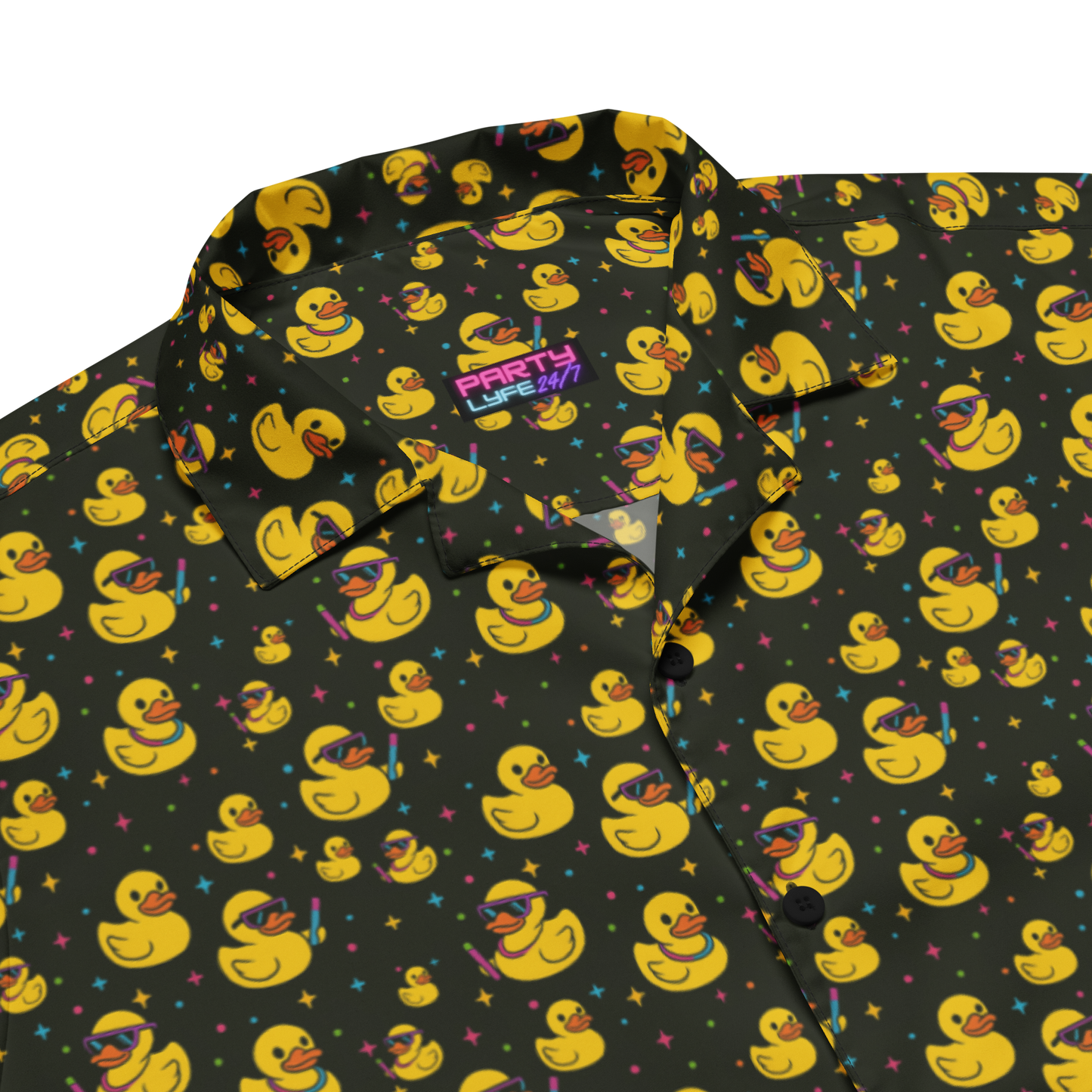 Duck Yeah Button Shirt