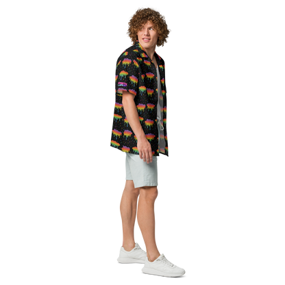 Acid Rain Button Shirt