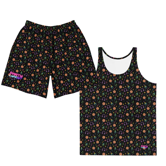 Candy Noise Tank & Shorts