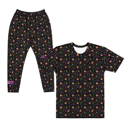 Candy Noise Tee & Joggers