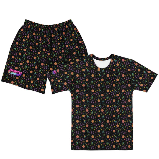 Candy Noise Tee & Shorts