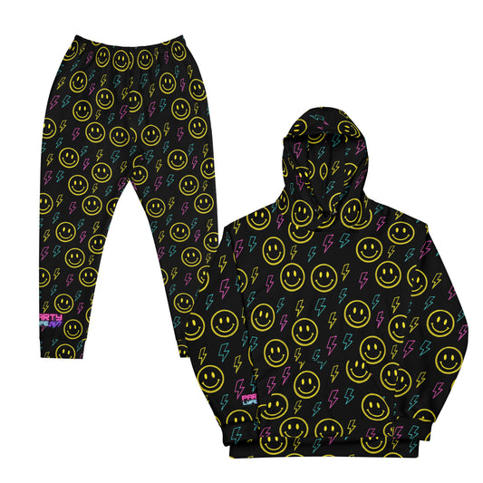 Electric Smiles Hoodie & Joggers
