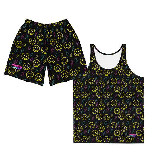 Electric Smiles Tank & Shorts