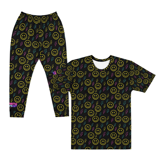 Electric Smiles Tee & Joggers